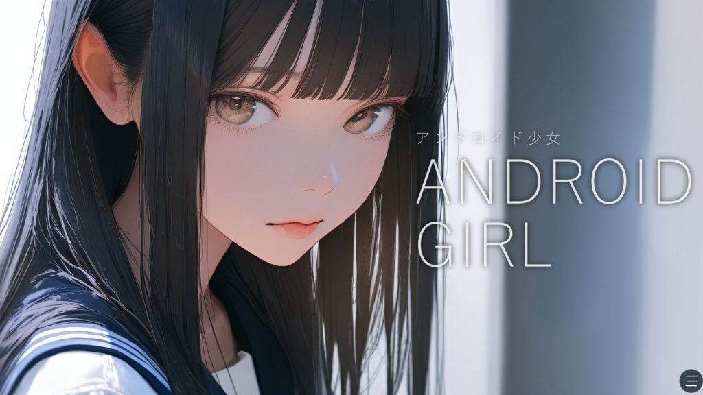 【PC/机翻/日式/SLG游戏/470M】 仿生人少女~5天的试用期~(アンドロイド少女 ~5日間の試用期間) 机翻版+特典+日式SLG游戏+470M