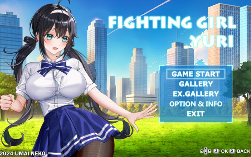 【PC/官中/动作/ACT游戏/660M】格斗少女尤里(FIGHTING GIRL YURI)Ver0.24 官中步兵版+动作ACT游戏+660M