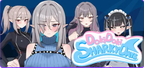 【PC/官中/动作/SLG游戏/1.10G】 心跳鲨鱼日 (Doki Doki Sharky Days) 官中步兵版+动作SLG游戏+1.10G