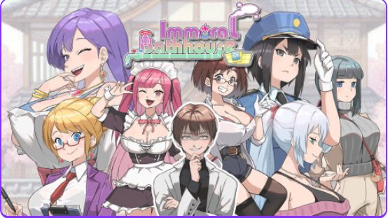 【PC/官中/经营/SLG游戏/4.30G】 背德浴场(Immoral-Bathhouse) Ver0.0.41 官中步兵 正式版+存档+经营SLG游戏+4.30G