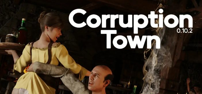 【PC/官中/欧美/SLG游戏/7.80G】 腐败之城(Corruption Town) Ver0.10.7 官中步兵版+自带全回想+欧美SLG游戏+7.80G