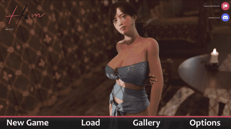 【PC/安卓/AI汉化/欧美/SLG游戏/6.14G】他 (Him) Ver0.4.1 AI汉化版+PC+安卓+欧美SLG游戏+6.14G