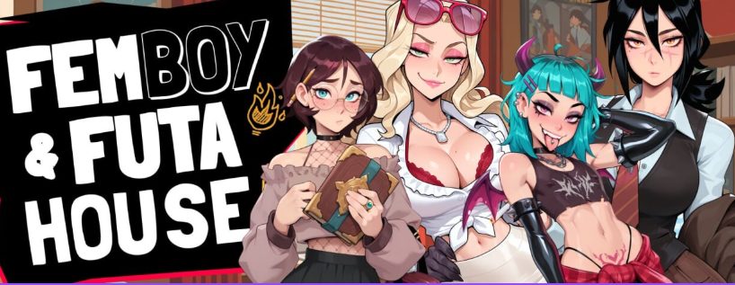 【PC/官中/爆款/SLG游戏/4.60G】 大鸟妙妙屋 (FEMBOY FUTA HOUSE) Ver1.086 官中步兵版+爆款SLG游戏+4.60G