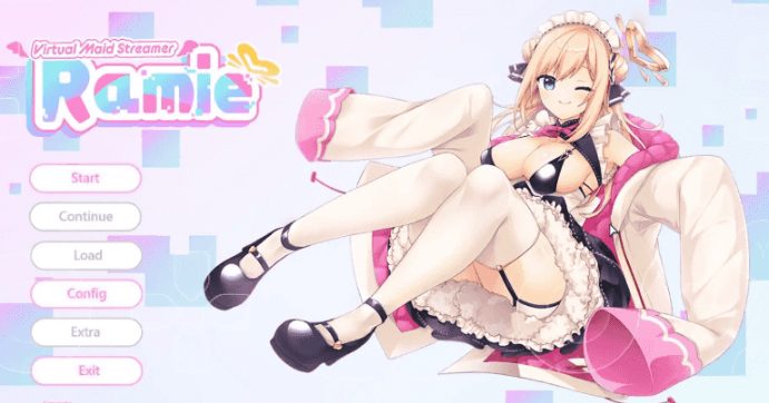 【PC/AI汉化/日系/ADV游戏/1.90G】拉米耶:VTuber女仆同居生活 (Ramie: Virtual Maid) Ver1.0.0 AI汉化版+日系ADV游戏+1.90G