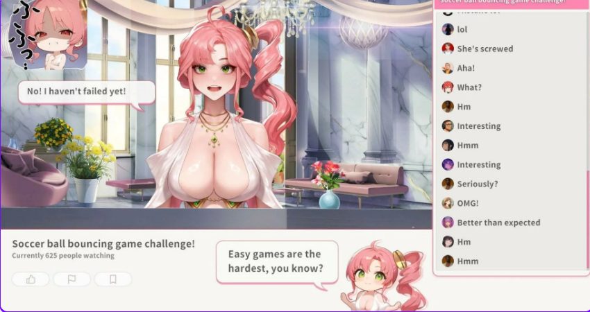 【PC/官中/养成/SLG游戏/770M】直播开始!VTuber出道指南(Streaming ON! VTuber Training)Ver1.08 官中步兵版+全CG存档+养成SLG游戏+770M